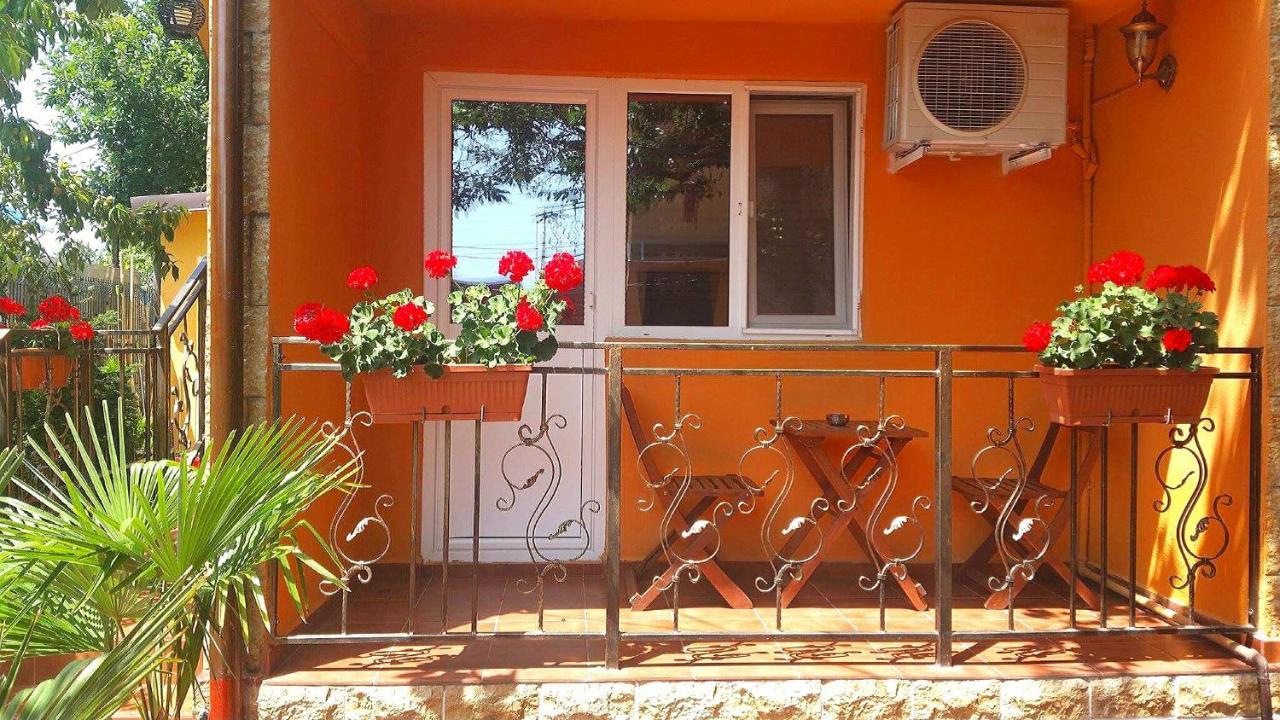 Vila Floarea Etiquette Costinesti Extérieur photo