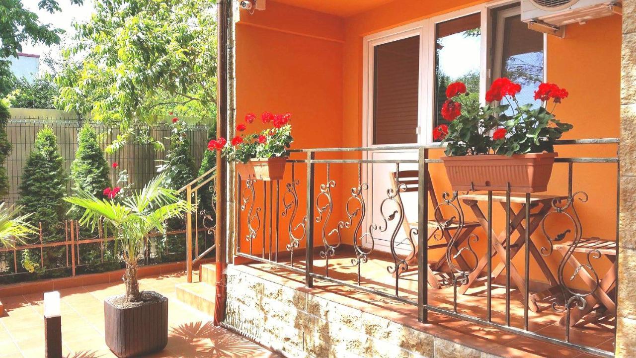 Vila Floarea Etiquette Costinesti Extérieur photo
