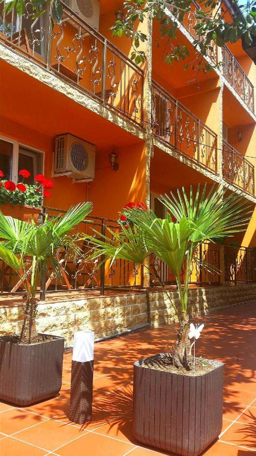 Vila Floarea Etiquette Costinesti Extérieur photo