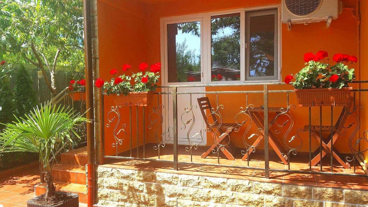 Vila Floarea Etiquette Costinesti Extérieur photo
