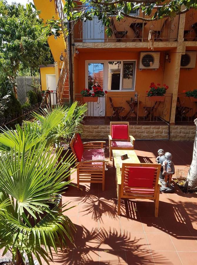 Vila Floarea Etiquette Costinesti Extérieur photo