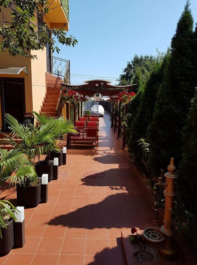 Vila Floarea Etiquette Costinesti Extérieur photo