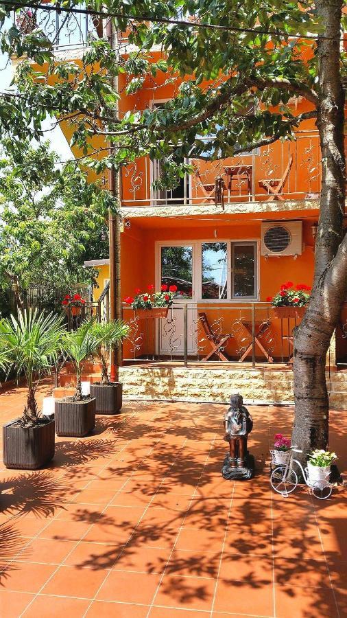 Vila Floarea Etiquette Costinesti Extérieur photo