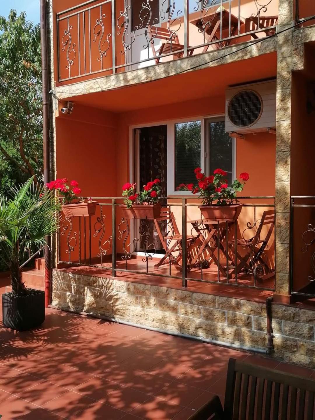 Vila Floarea Etiquette Costinesti Extérieur photo